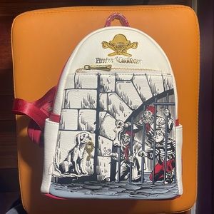 Loungefly Pirates of the Caribbean backpack NWT